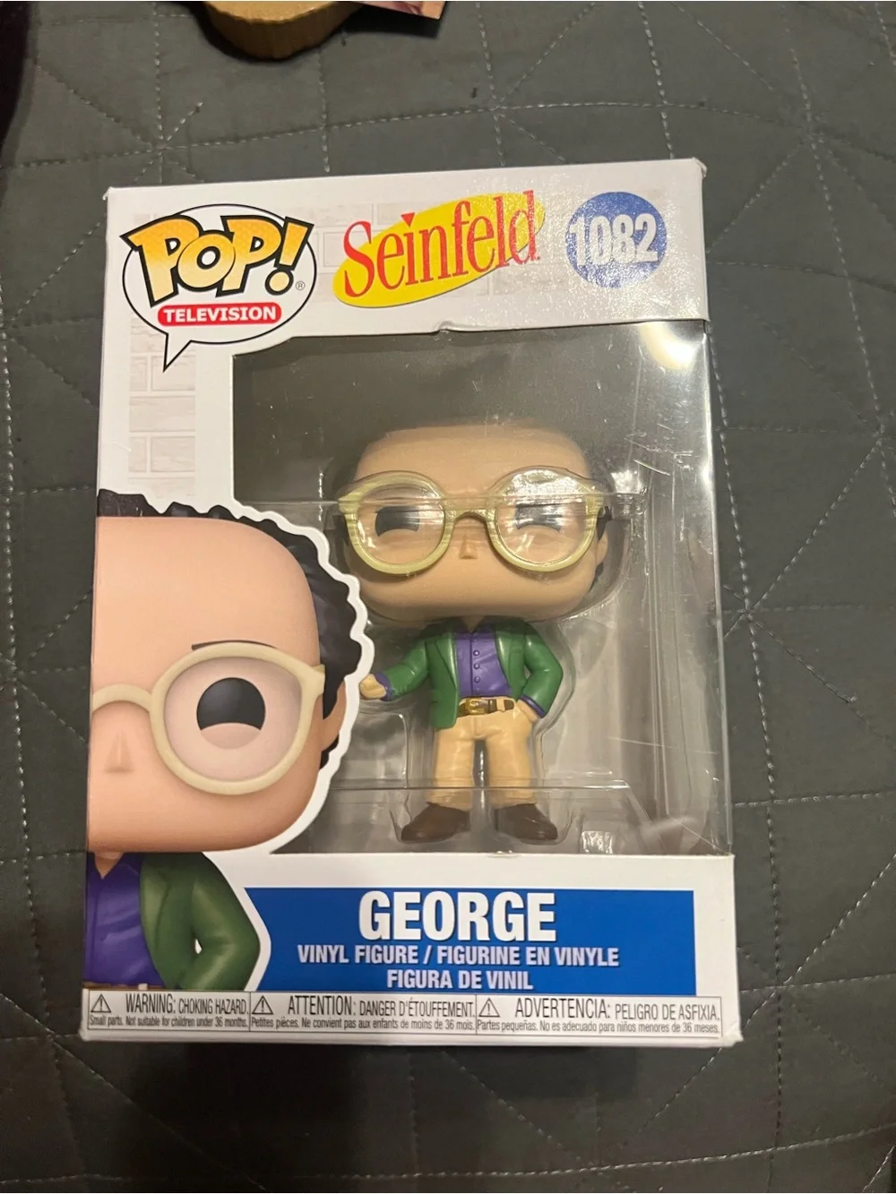 Funko Pop! Seinfeld George vinyl figure